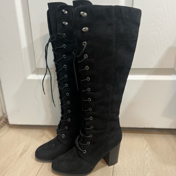 Target Shoes Knee High Boots Poshmark